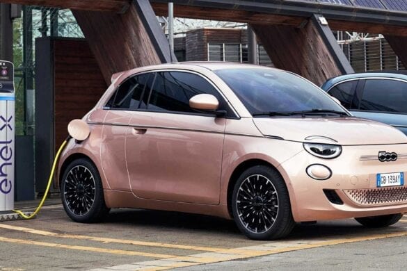 Fiat 500e 3+1