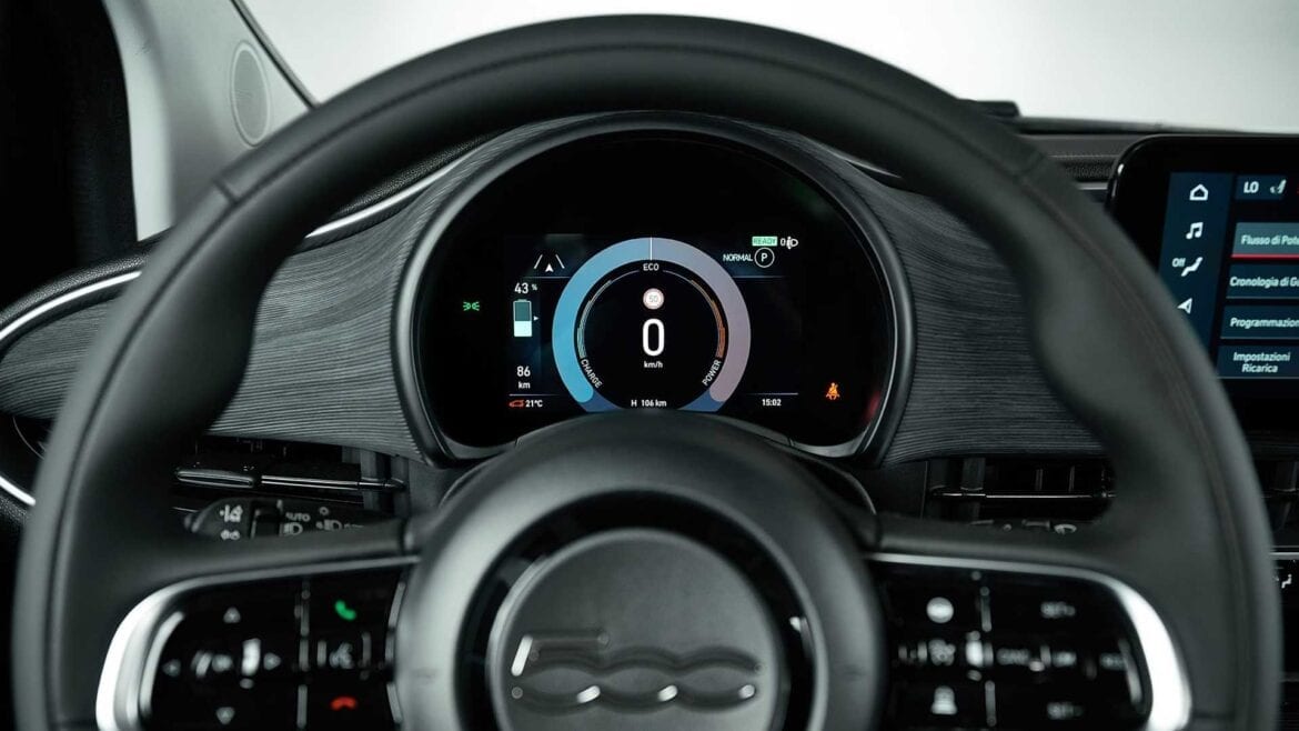 Fiat 500e 3+1 Fiat 500e 3+1