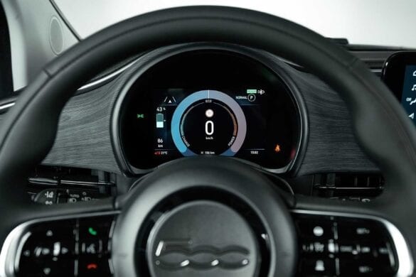 Fiat 500e 3+1