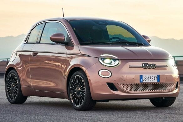 Fiat 500e 3+1