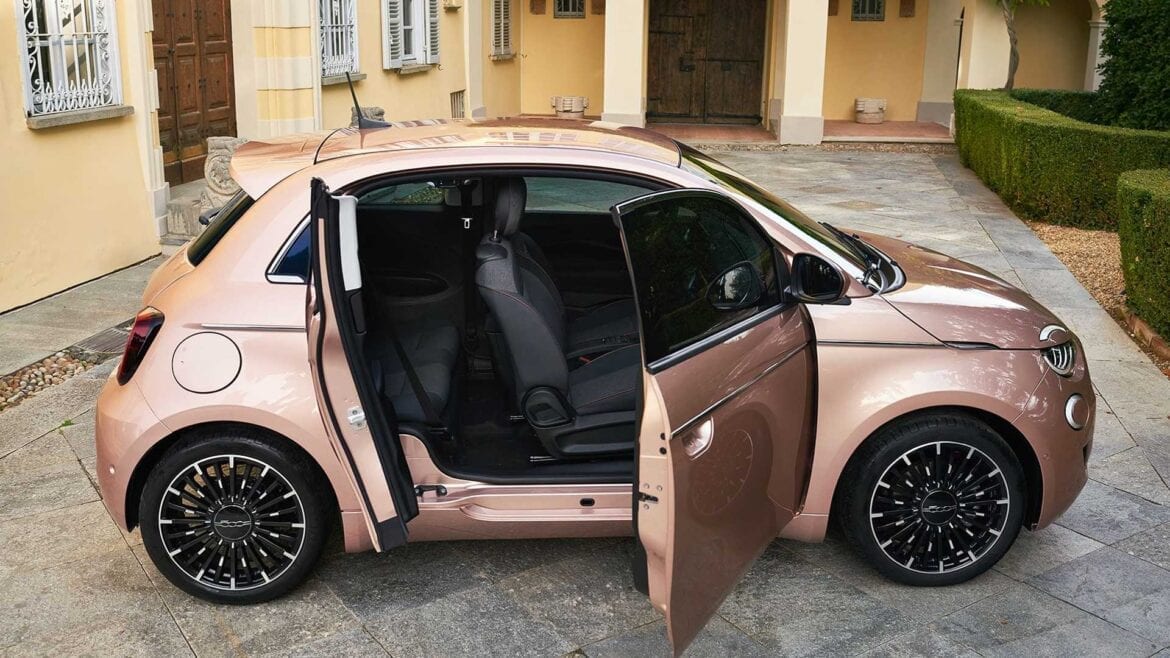 Fiat 500e 3+1 Fiat 500e 3+1