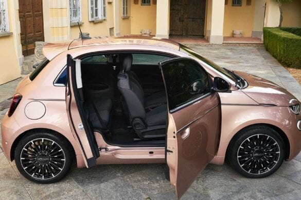 Fiat 500e 3+1
