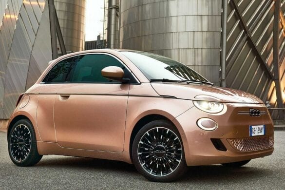 Fiat 500e 3+1
