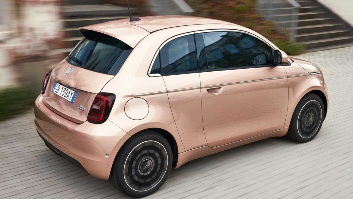 Fiat 500e 3+1 Fiat 500e 3+1