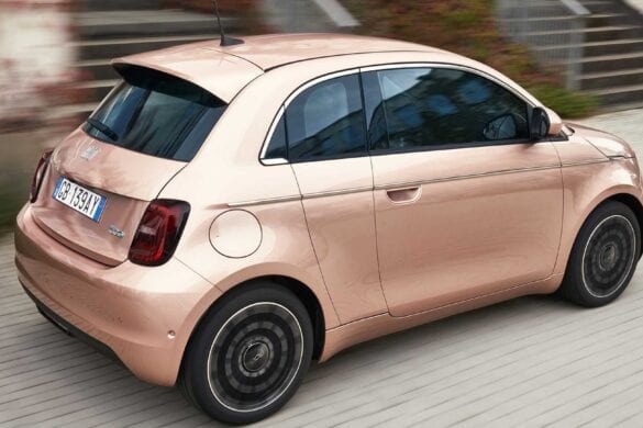 Fiat 500e 3+1