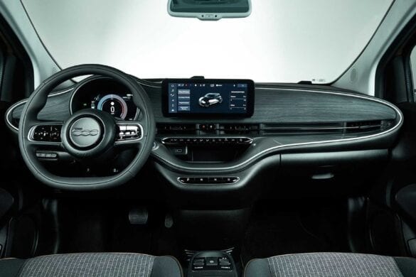 Fiat 500e 3+1