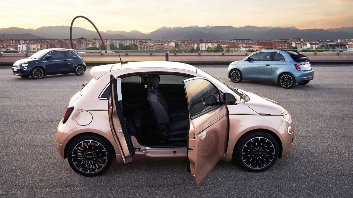Fiat 500e 3+1 Fiat 500e 3+1