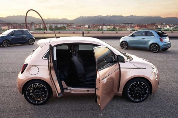 Fiat 500e 3+1