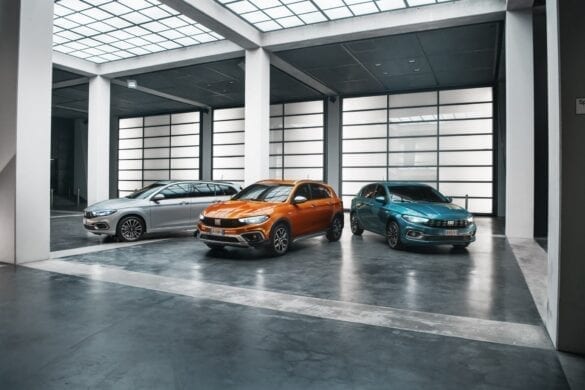 Fiat Tipo facelift
