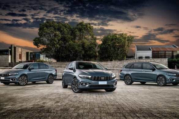 Fiat Tipo facelift