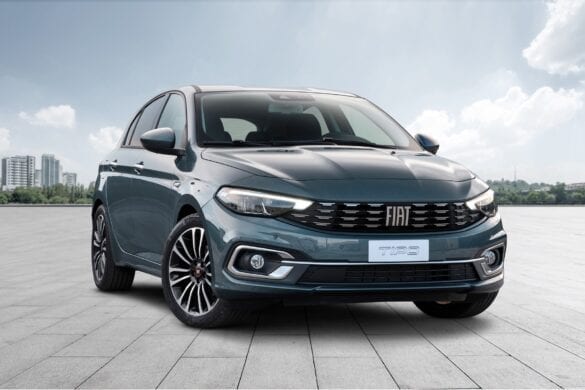 Fiat Tipo facelift