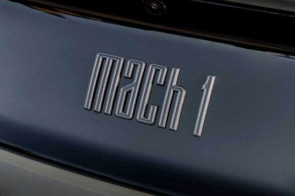 Ford Mustang Mach 1