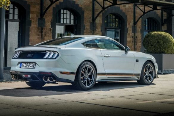 Ford Mustang Mach 1