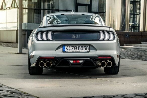 Ford Mustang Mach 1