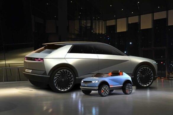 Hyundai EV masinuta de jucarie