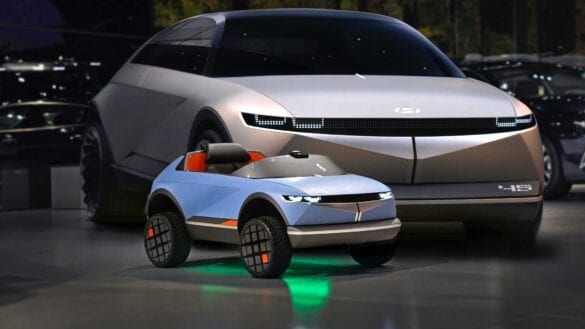 Hyundai EV masinuta de jucarie