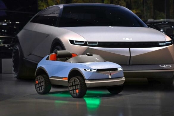 Hyundai EV masinuta de jucarie