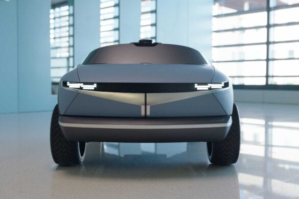 Hyundai EV masinuta de jucarie