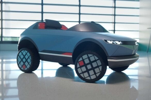 Hyundai EV masinuta de jucarie
