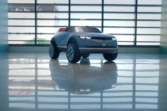 Hyundai EV masinuta de jucarie