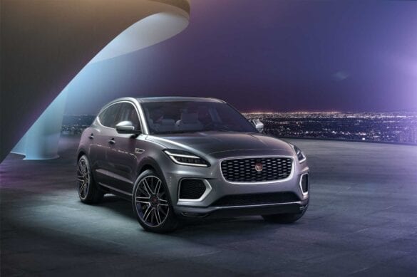 Jaguar E-Pace facelift
