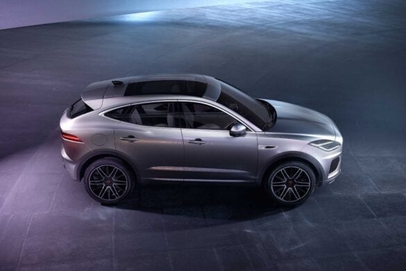 Jaguar E-Pace facelift Jaguar E-Pace facelift