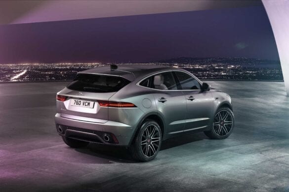 Jaguar E-Pace facelift Jaguar E-Pace facelift