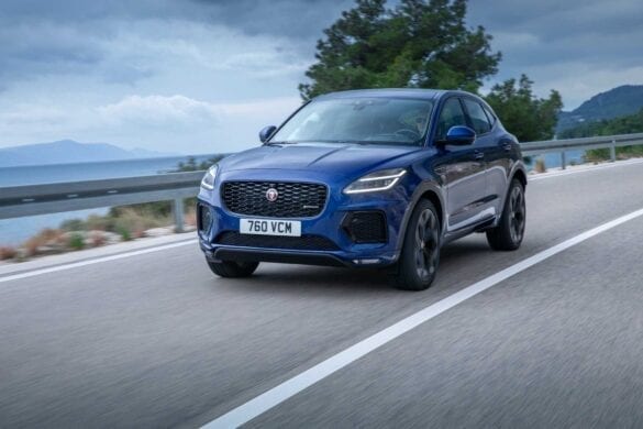 Jaguar E-Pace facelift Jaguar E-Pace facelift