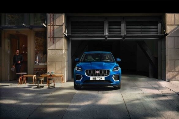 Jaguar E-Pace facelift Jaguar E-Pace facelift