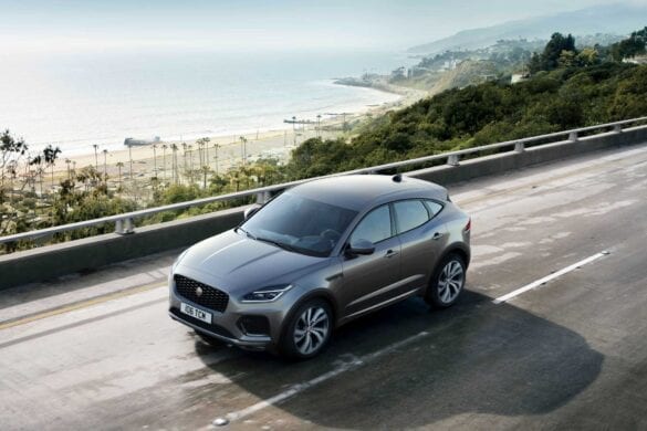 Jaguar E-Pace facelift Jaguar E-Pace facelift