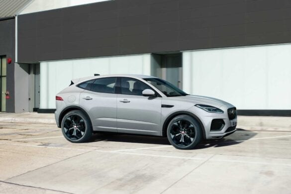 Jaguar E-Pace facelift Jaguar E-Pace facelift