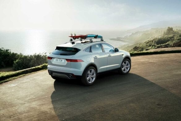 Jaguar E-Pace facelift Jaguar E-Pace facelift