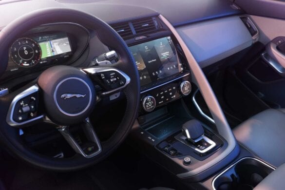 Jaguar E-Pace facelift Jaguar E-Pace facelift