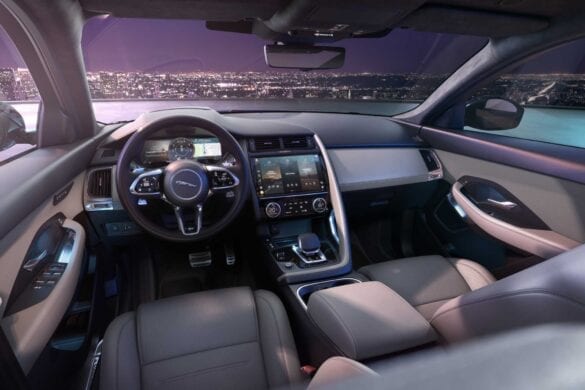 Jaguar E-Pace facelift Jaguar E-Pace facelift