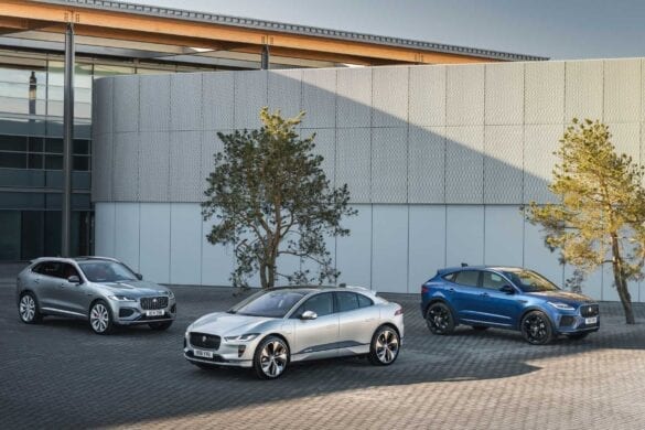 Jaguar E-Pace facelift Jaguar E-Pace facelift