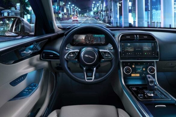 Jaguar XE facelift noutati Jaguar XE facelift noutati
