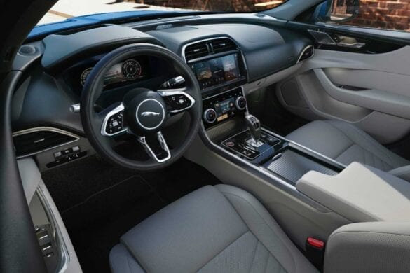 Jaguar XE facelift noutati 22 Jaguar XE facelift noutati