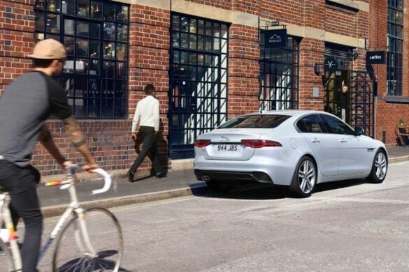 Jaguar XE facelift noutati Jaguar XE facelift noutati