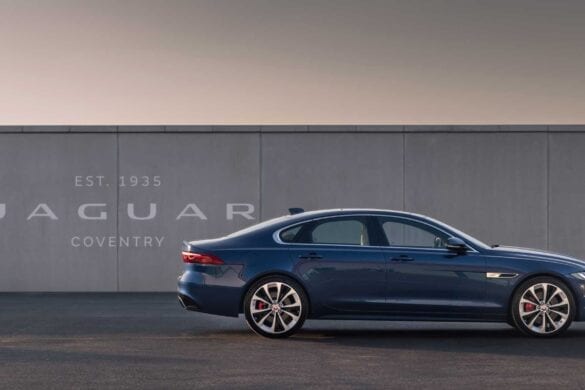Jaguar XF facelift Jaguar XF facelift