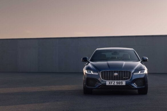 Jaguar XF facelift Jaguar XF facelift