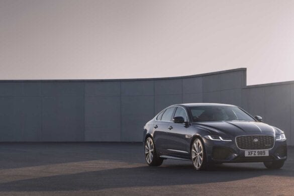 Jaguar XF facelift Jaguar XF facelift