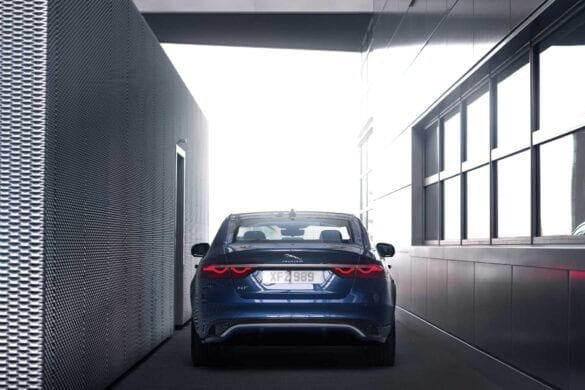 Jaguar XF facelift Jaguar XF facelift