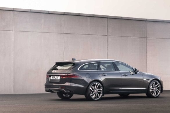 Jaguar XF facelift Jaguar XF facelift