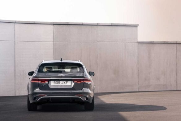 Jaguar XF facelift Jaguar XF facelift
