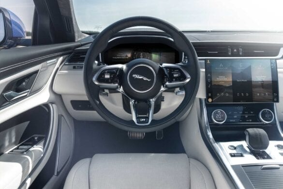 Jaguar XF facelift Jaguar XF facelift