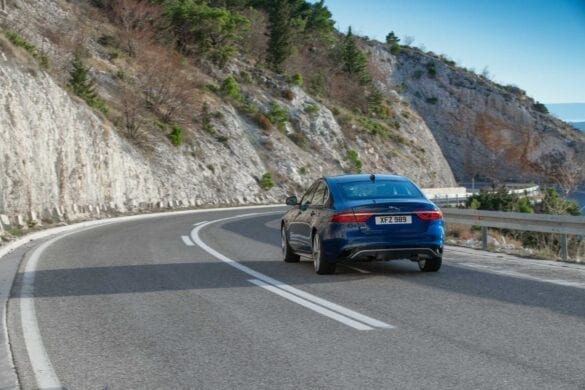Jaguar XF facelift Jaguar XF facelift