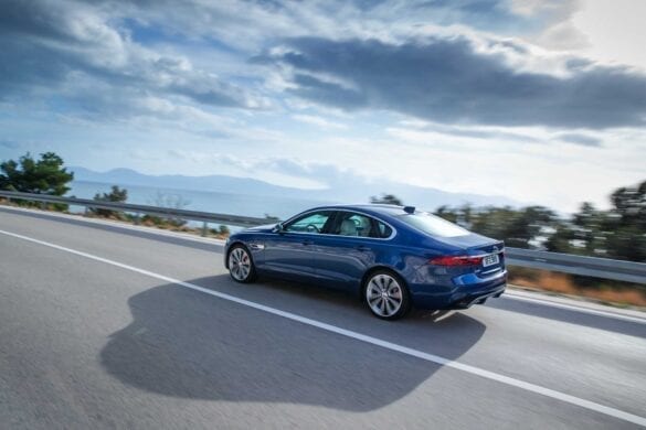 Jaguar XF facelift Jaguar XF facelift
