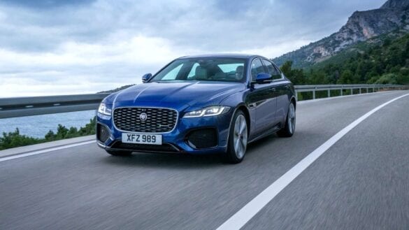 Jaguar XF facelift