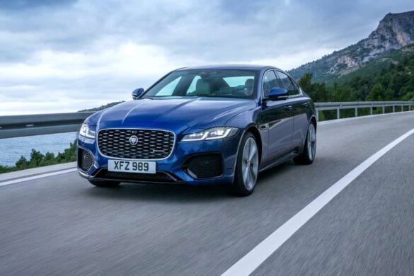 Jaguar XF facelift Jaguar XF facelift