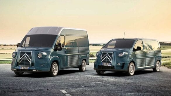 Kit conversie Citroen Type HG